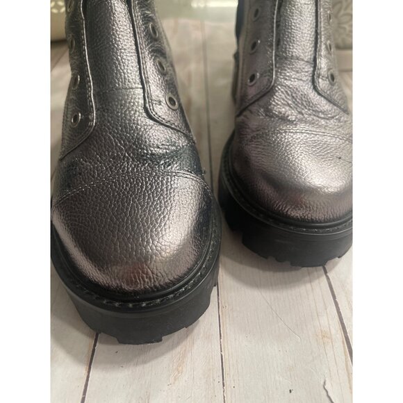 Karl Lagerfeld Paris Maeva Lug Sole Bootie (Women) SZ US 7 - Picture 6 of 15